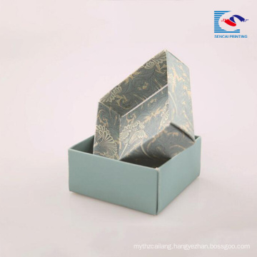 Factory directly durable hard paper cardboard paper box for handmade soaps packaging